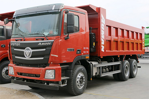 Maintenance and Repair of Dump Trucks